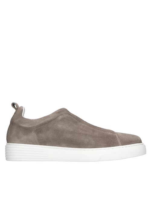 Slip-on in camoscio ROGAL'S | URBAN 2 VELOURTAUPE